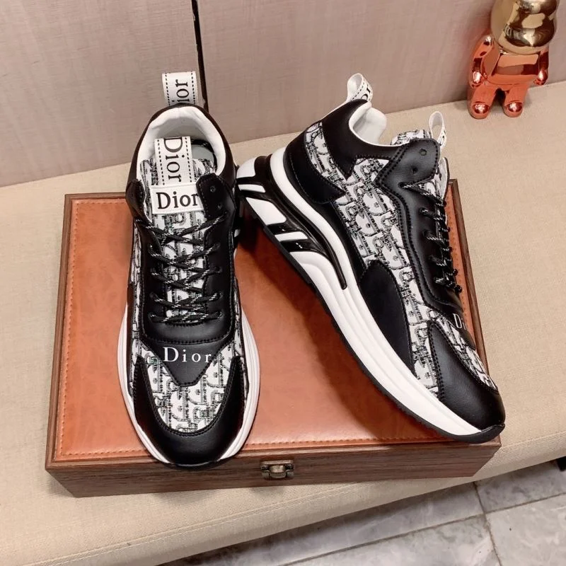 Breathable Christian Dior Low Shoes 20705