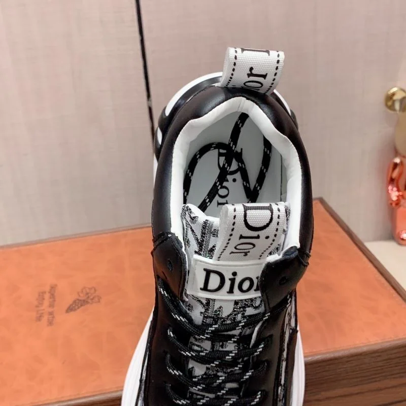 Breathable Christian Dior Low Shoes 20705
