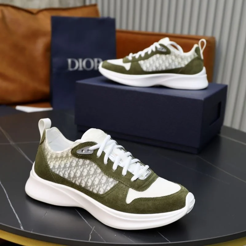 Colorful Christian Dior Low Shoes 20680