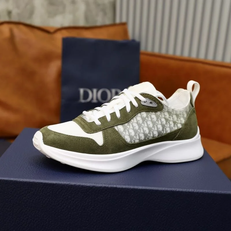 Colorful Christian Dior Low Shoes 20680