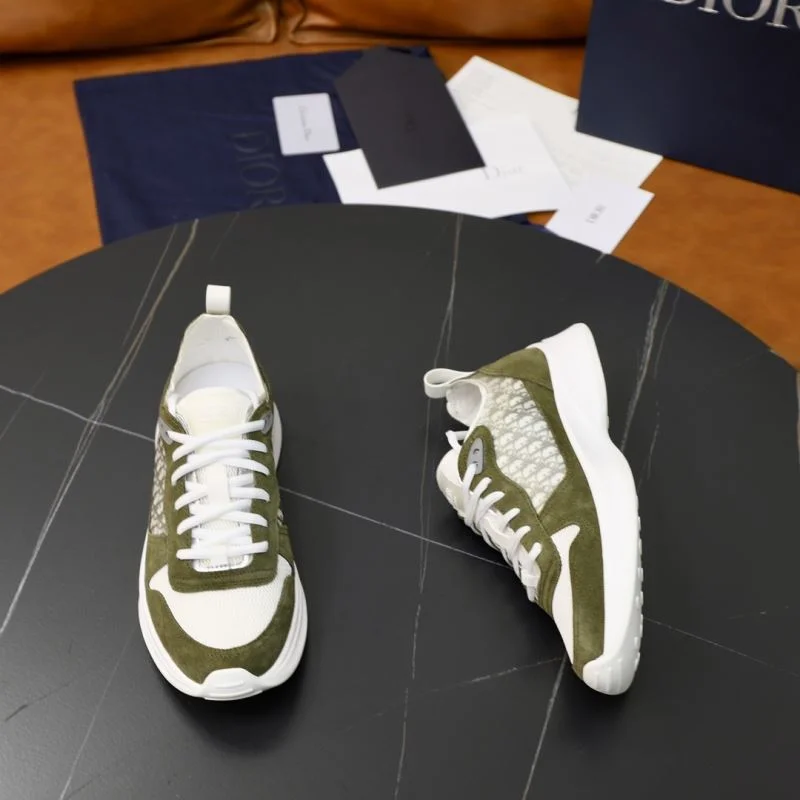 Colorful Christian Dior Low Shoes 20680
