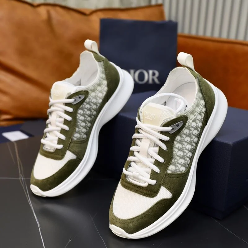 Colorful Christian Dior Low Shoes 20680