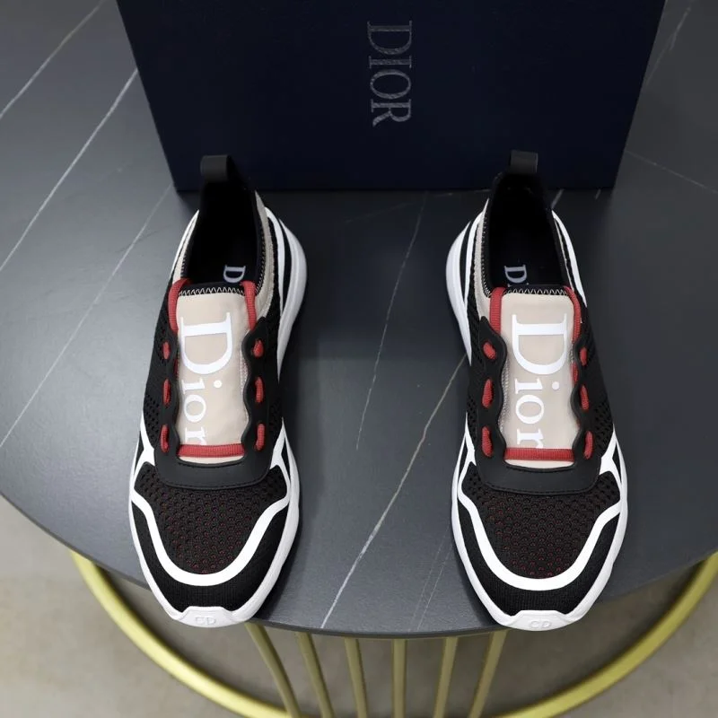 RelaxedFit Christian Dior Low Shoes 20662