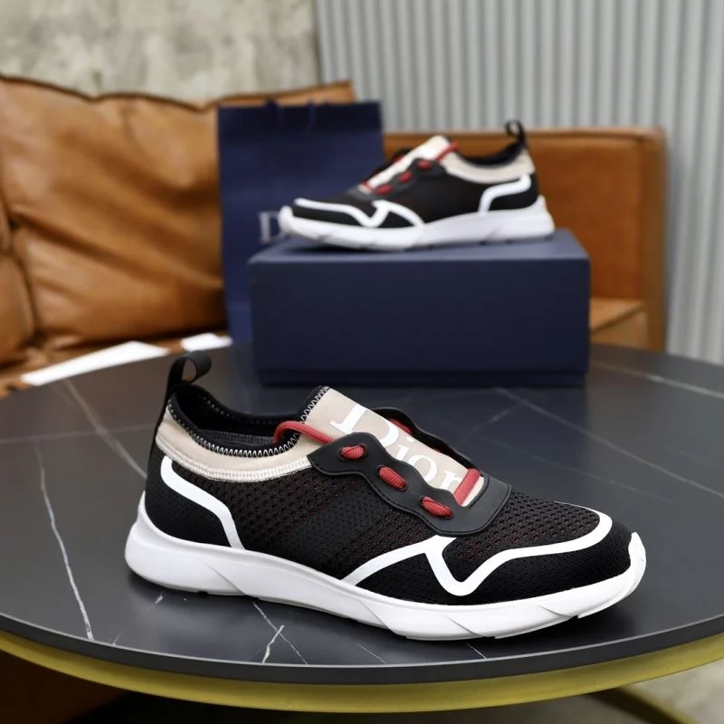 RelaxedFit Christian Dior Low Shoes 20662