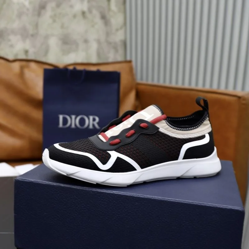 RelaxedFit Christian Dior Low Shoes 20662