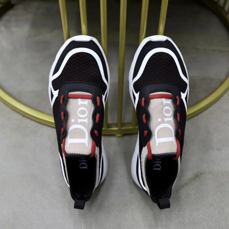 RelaxedFit Christian Dior Low Shoes 20662