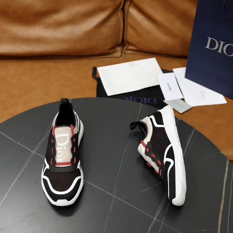 RelaxedFit Christian Dior Low Shoes 20662