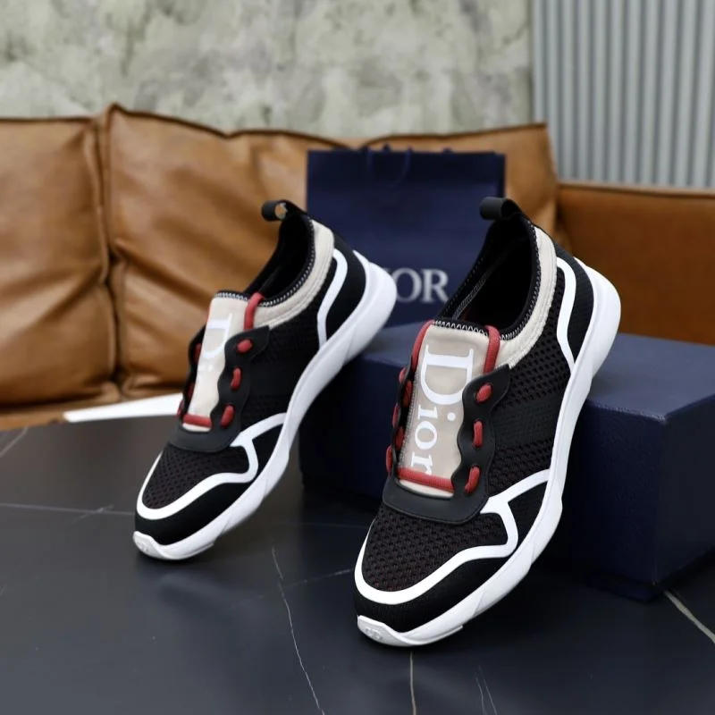 RelaxedFit Christian Dior Low Shoes 20662