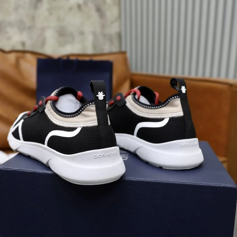 RelaxedFit Christian Dior Low Shoes 20662
