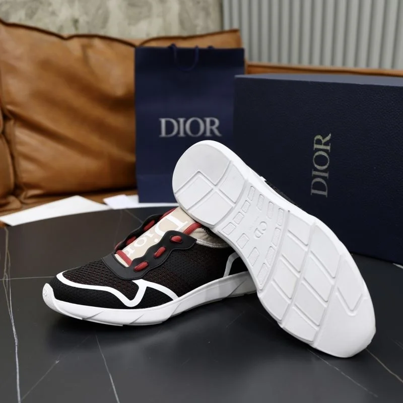 RelaxedFit Christian Dior Low Shoes 20662