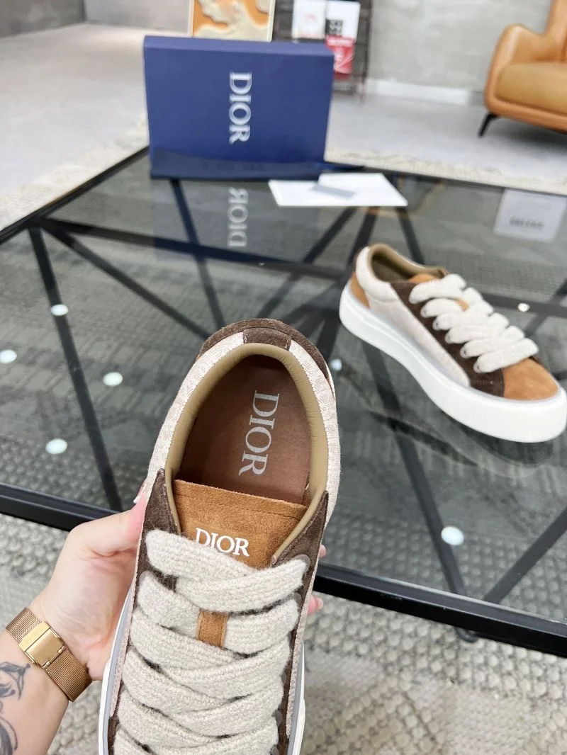 OdorResistant Christian Dior Low Shoes 20645