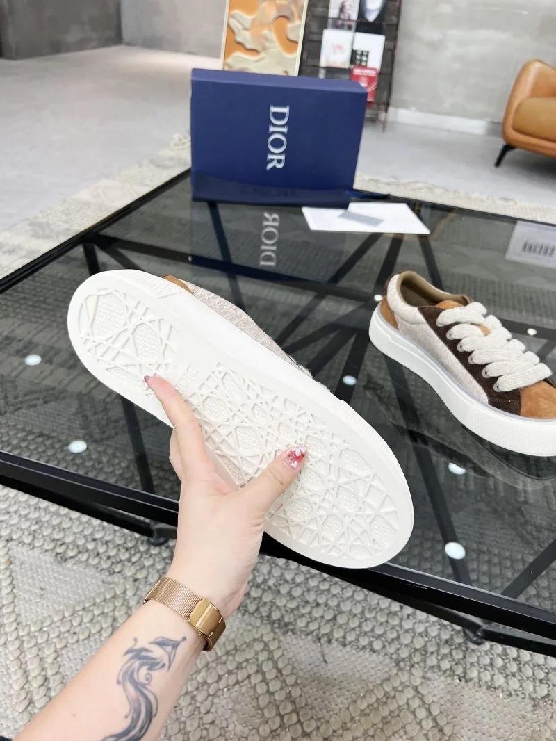OdorResistant Christian Dior Low Shoes 20645