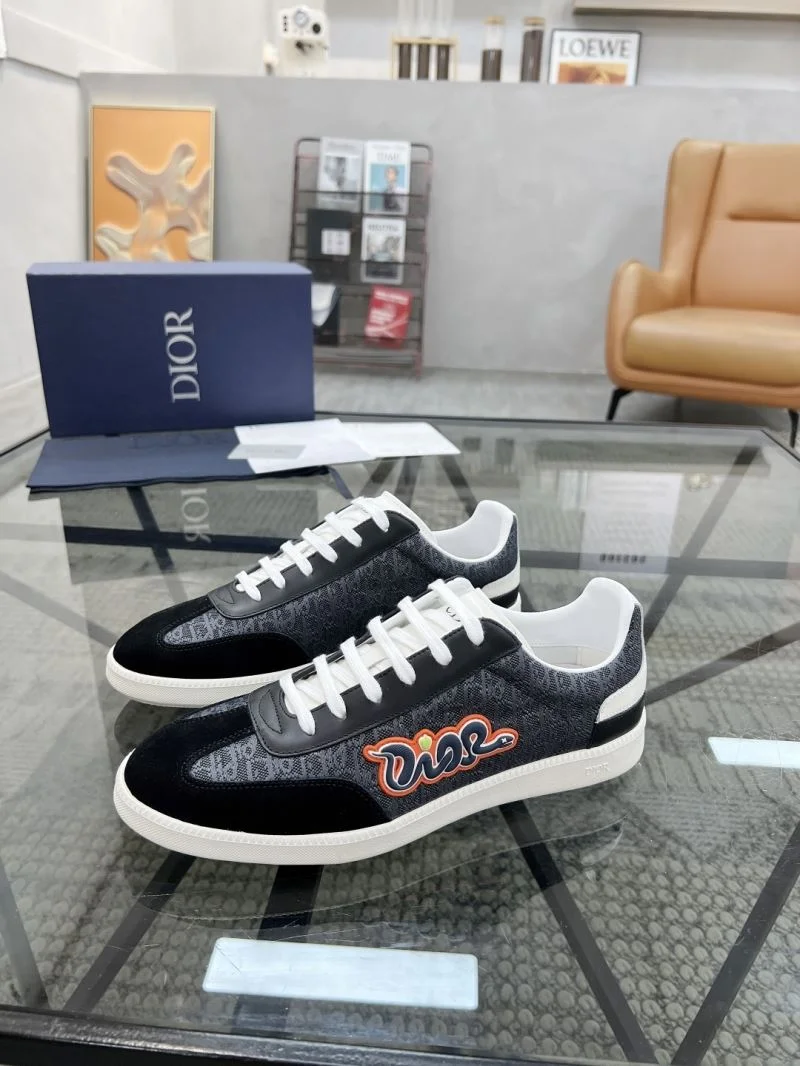 Christian Dior Low Shoes ZipUp 20647