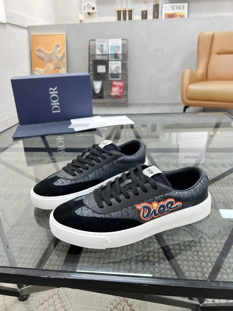 Christian Dior Low Shoes Breathable 20640