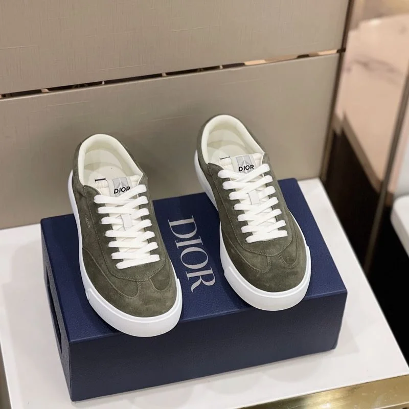 Colorful Christian Dior Low Shoes 20628