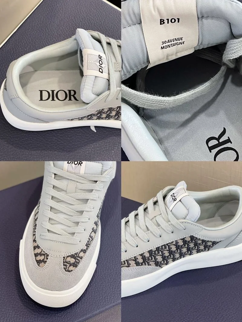 Unisex Christian Dior Low Shoes 20624