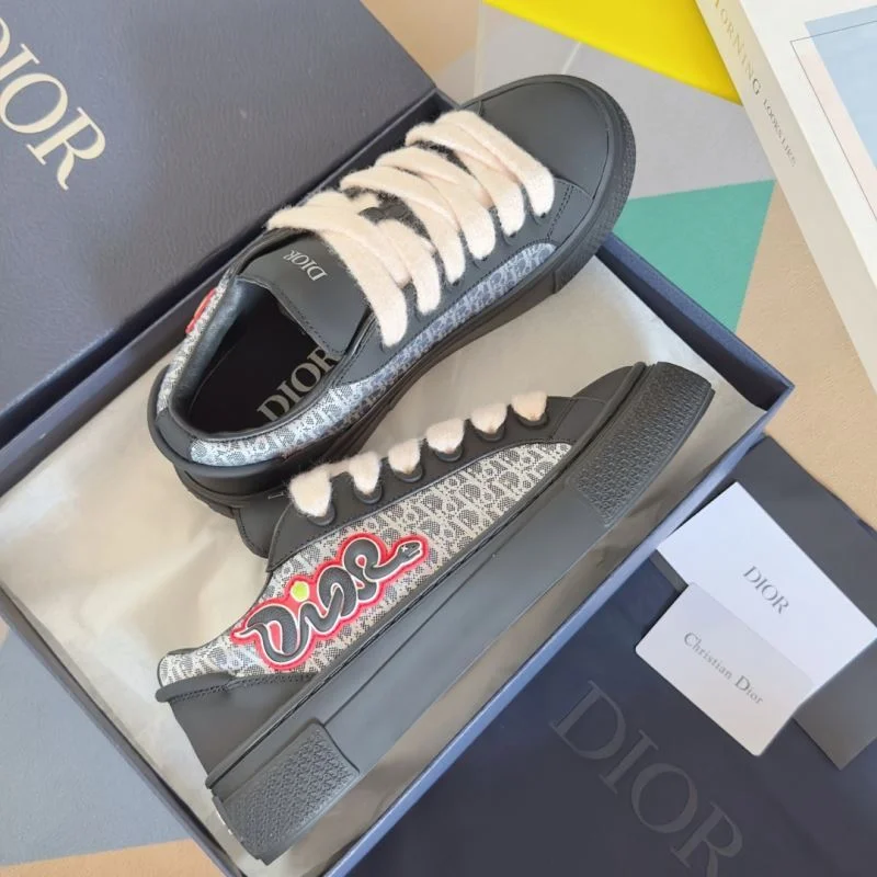 Colorful Christian Dior Low Shoes 21174