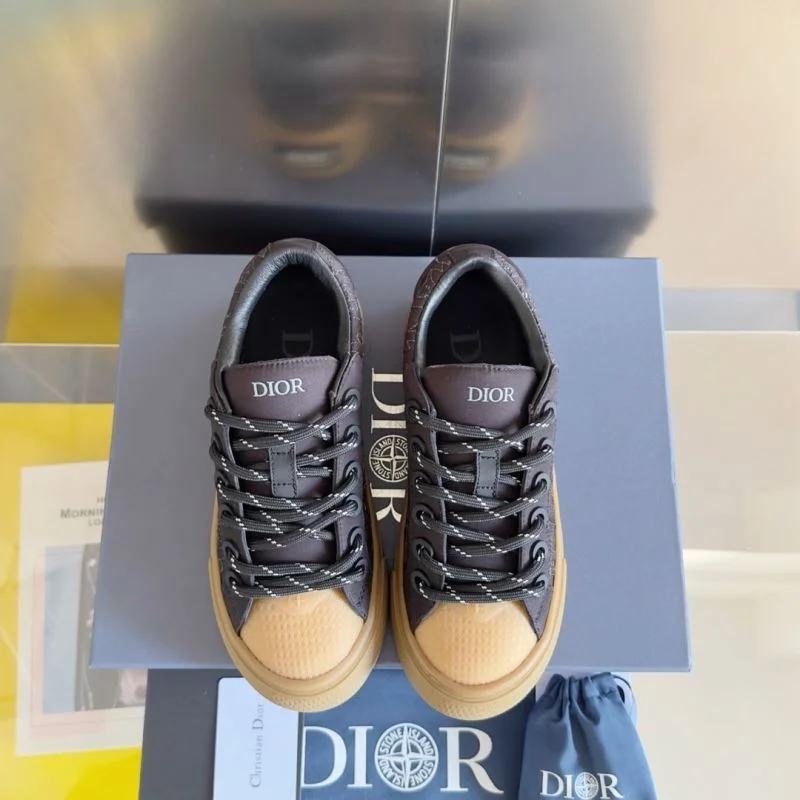 Christian Dior Low Shoes MoistureWicking 21158