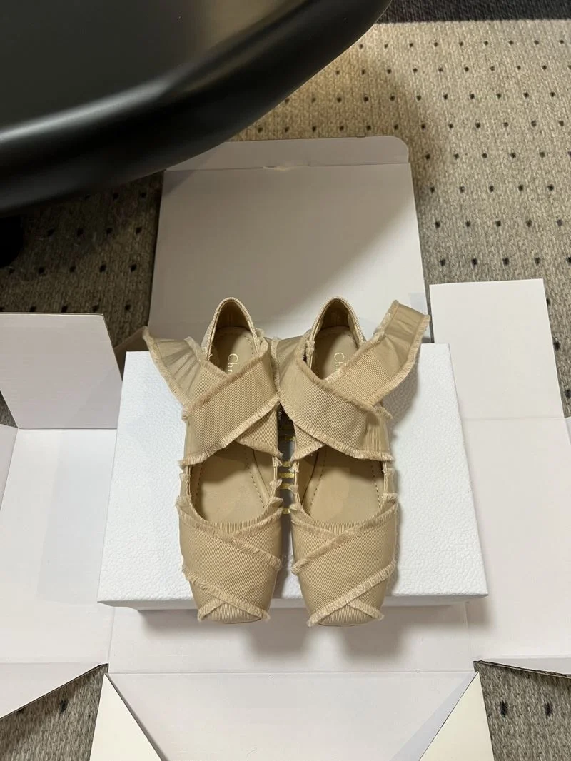 Cozy Christian Dior Low Shoes 21159