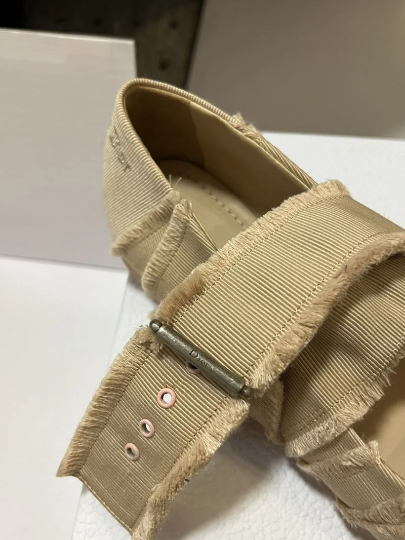 Cozy Christian Dior Low Shoes 21159