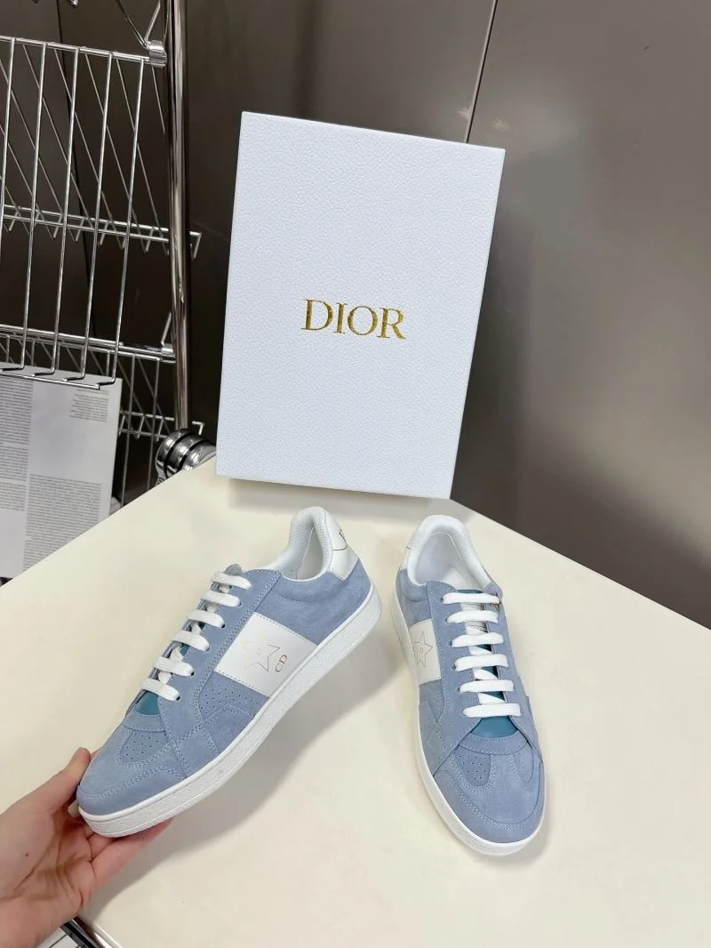 WaterResistant Christian Dior Low Shoes 21167