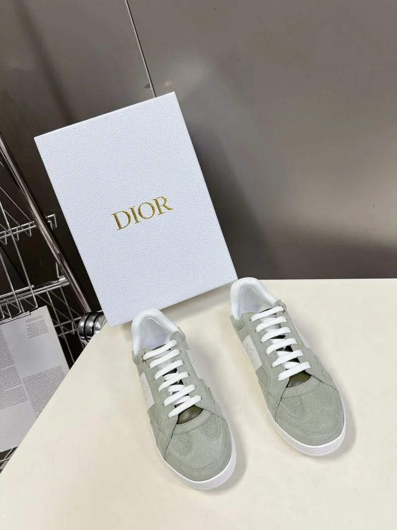 Practical Christian Dior Low Shoes 21156