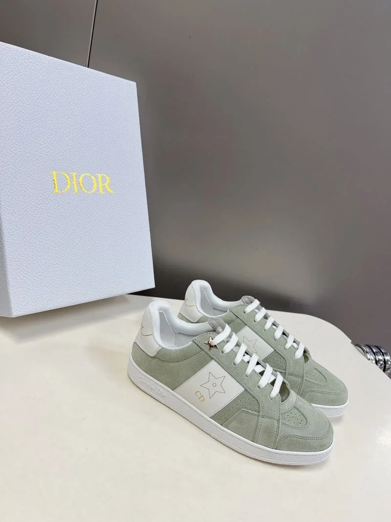 Practical Christian Dior Low Shoes 21156