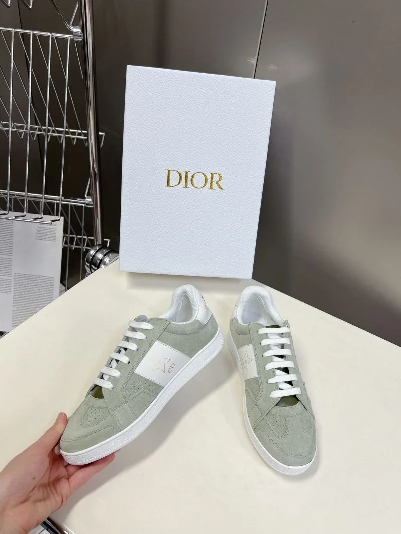 Practical Christian Dior Low Shoes 21156