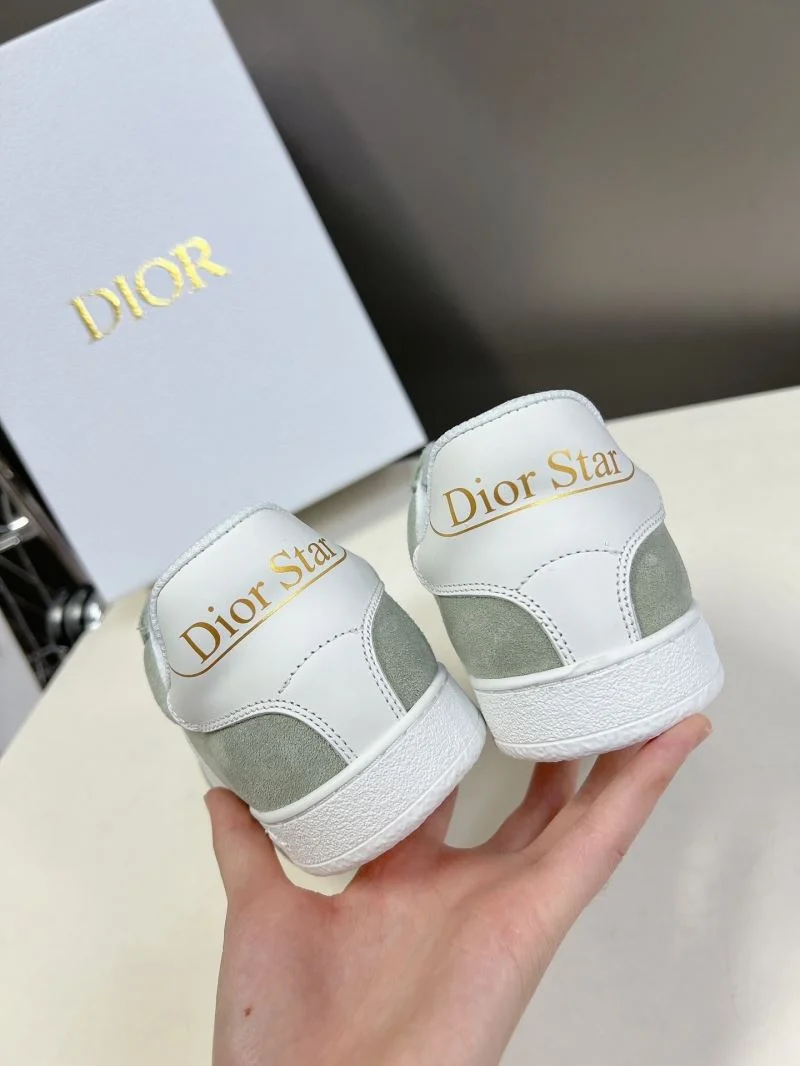 Practical Christian Dior Low Shoes 21156