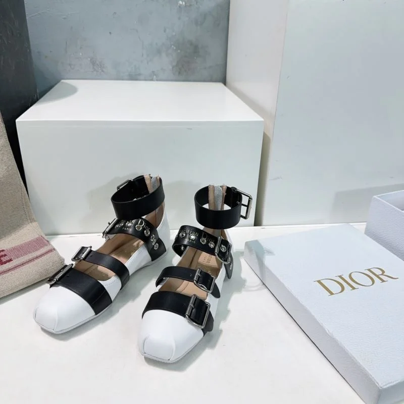 Stylish Christian Dior Low Shoes 22053