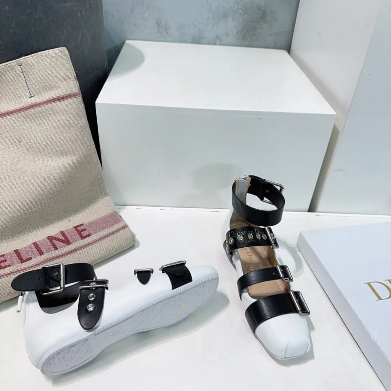 Stylish Christian Dior Low Shoes 22053