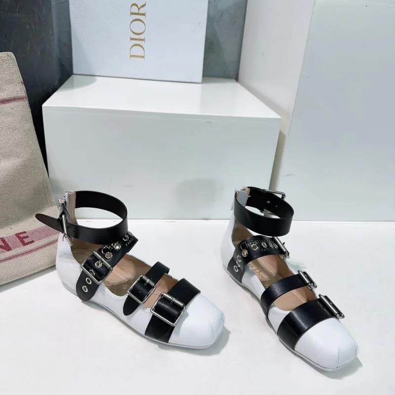 Stylish Christian Dior Low Shoes 22053