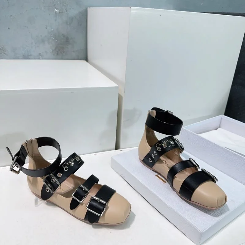 ComfortFit Christian Dior Low Shoes 22054