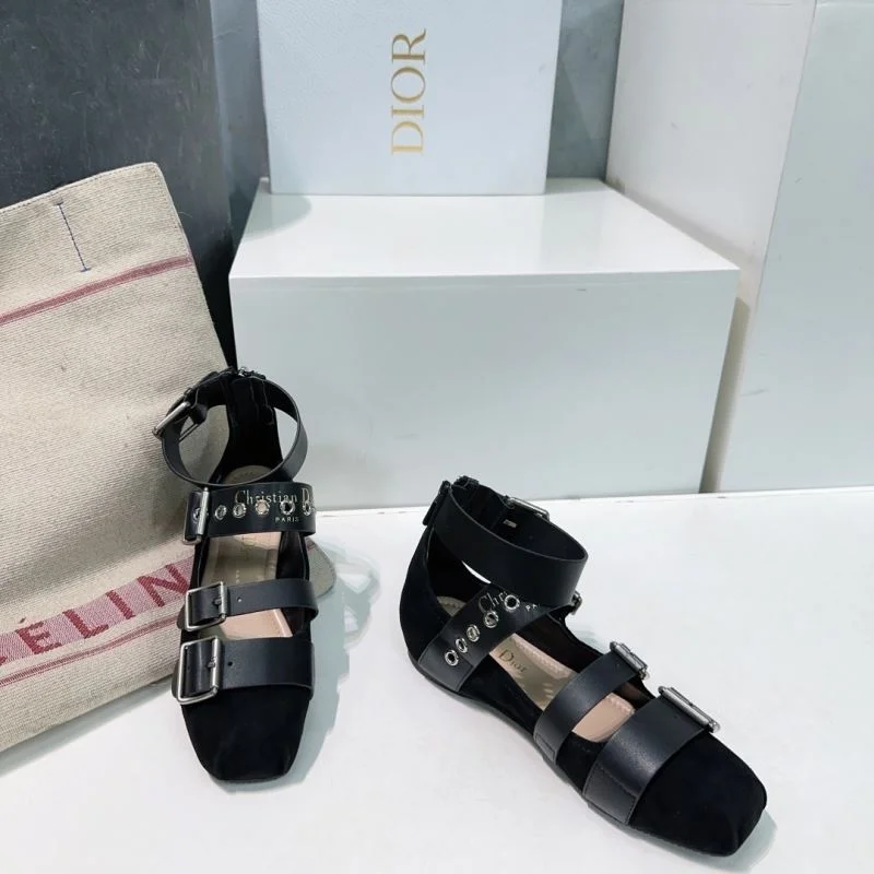 Christian Dior Low Shoes Trendy 22049