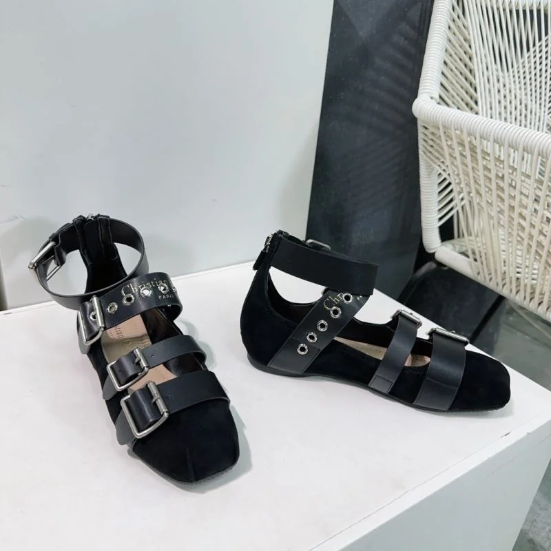 Christian Dior Low Shoes Trendy 22049