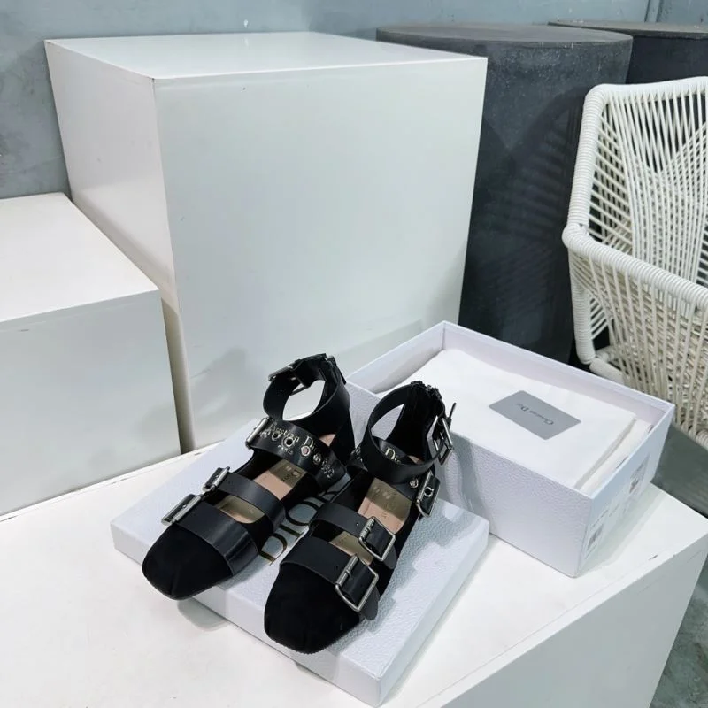 Christian Dior Low Shoes Trendy 22049