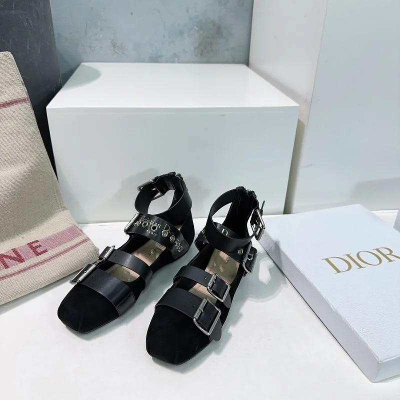 Christian Dior Low Shoes Trendy 22049