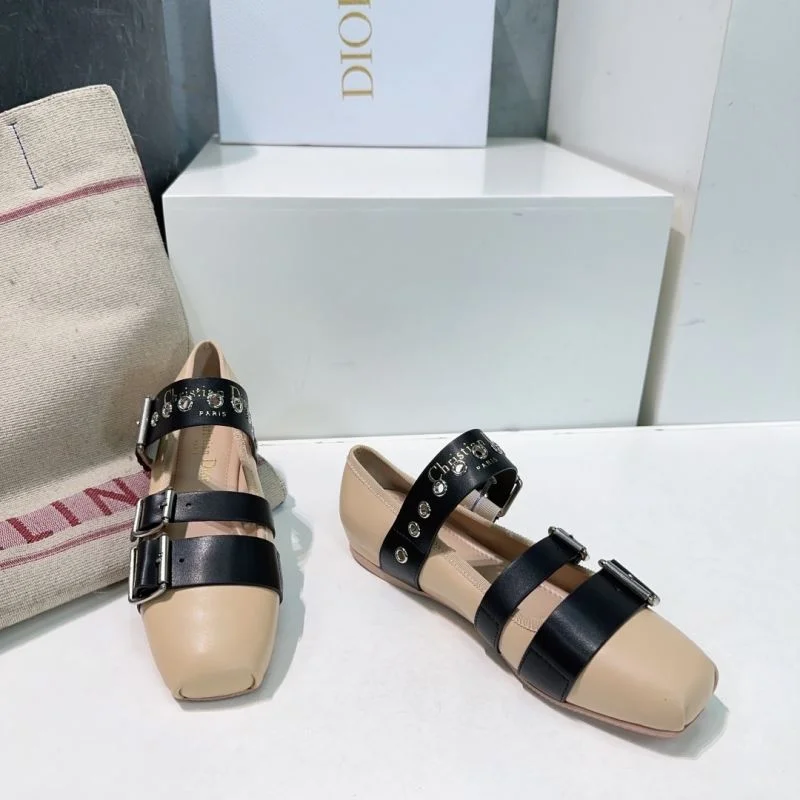 Christian Dior Low Shoes Vibrant 22048
