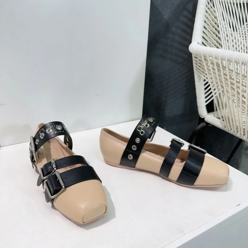 Christian Dior Low Shoes Vibrant 22048
