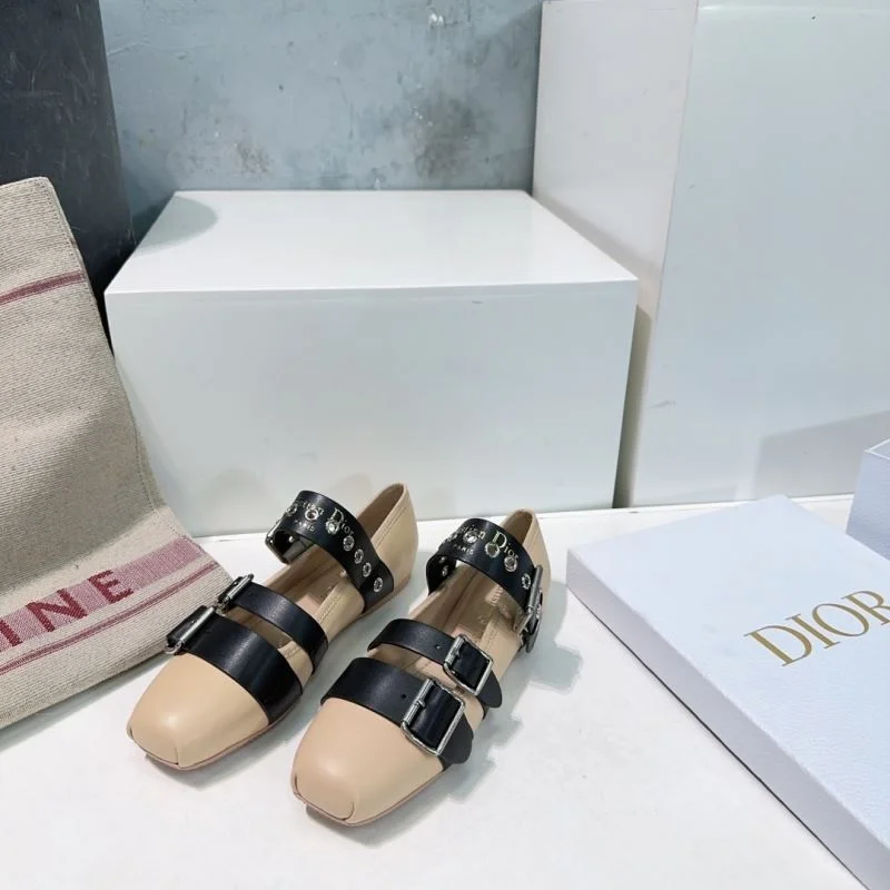 Christian Dior Low Shoes Vibrant 22048