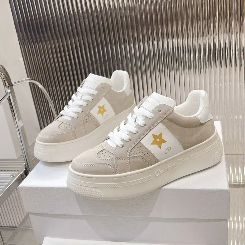 Cozy Christian Dior Low Shoes 22038