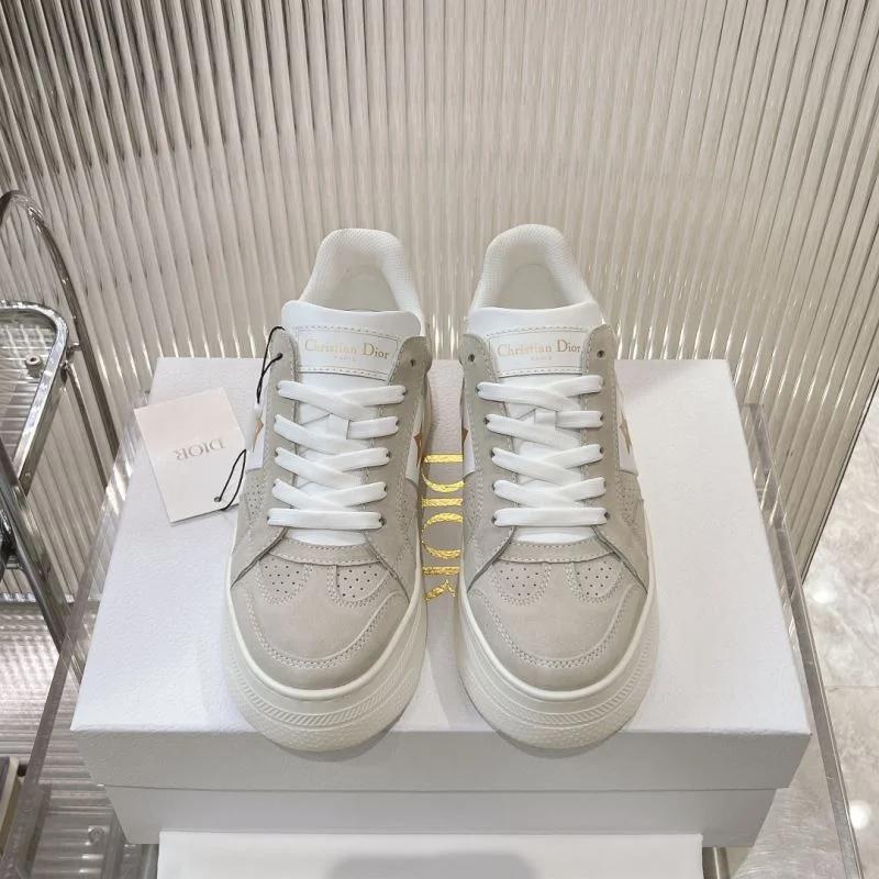 Cozy Christian Dior Low Shoes 22038