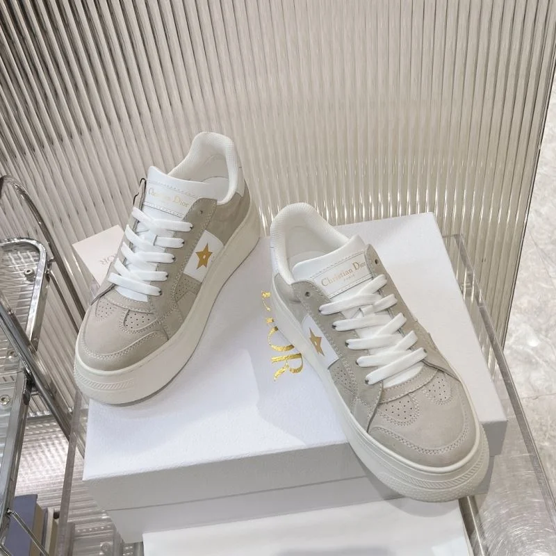 Cozy Christian Dior Low Shoes 22038