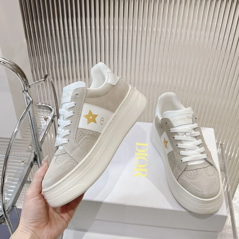 Cozy Christian Dior Low Shoes 22038