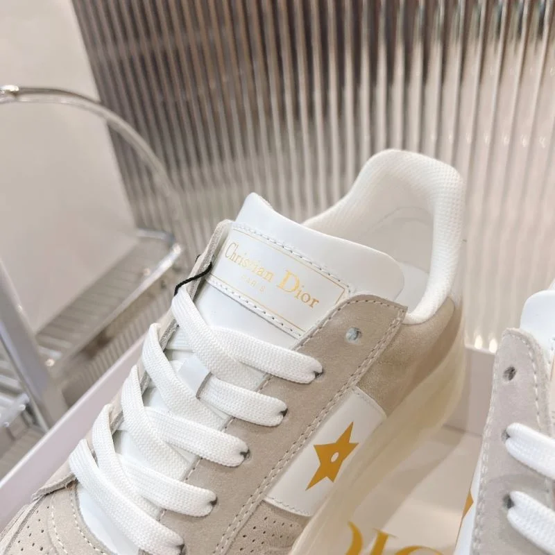 Cozy Christian Dior Low Shoes 22038