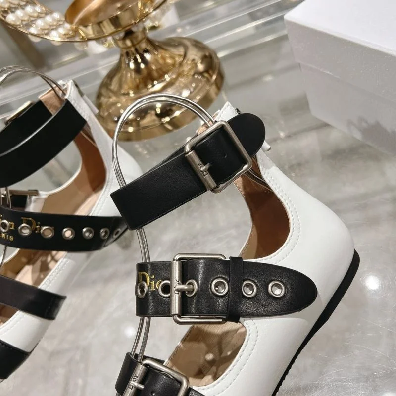 Colorful Christian Dior Low Shoes 22040