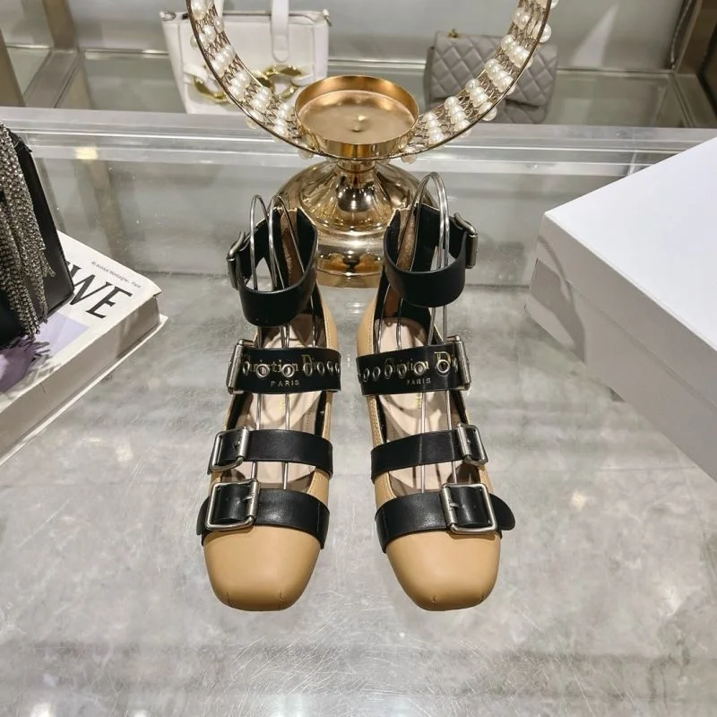 Modern Christian Dior Low Shoes 22037