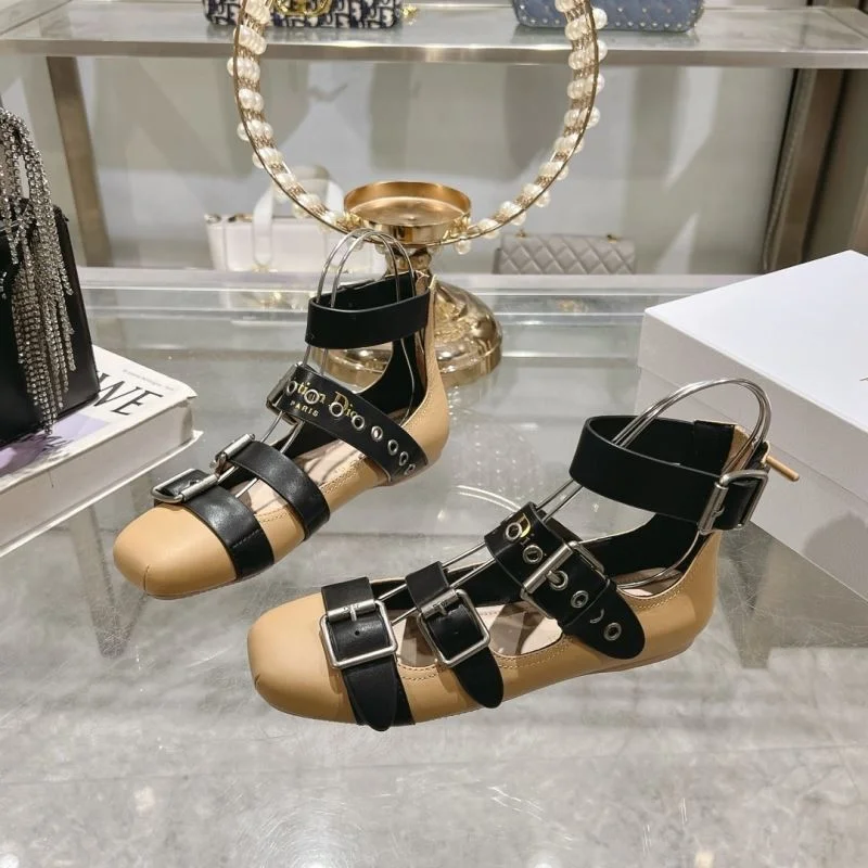Modern Christian Dior Low Shoes 22037