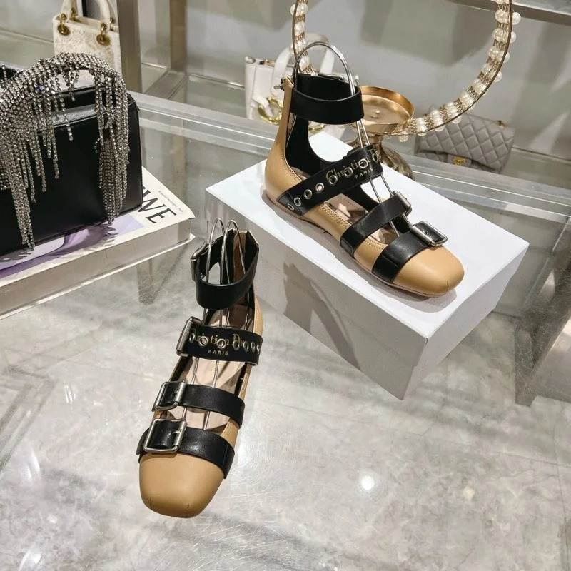 Modern Christian Dior Low Shoes 22037