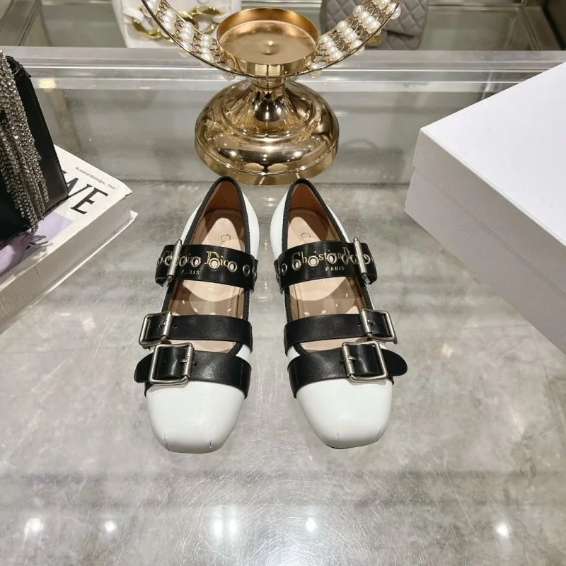 Breathable Christian Dior Low Shoes 22045